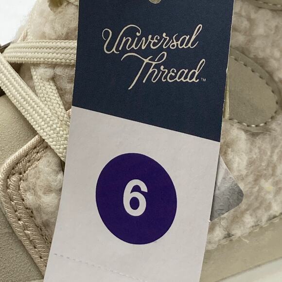 Women's Corie Shearling Hiker Winter Boots - Universal Thread 6 - Picture 7 of 7